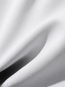 DAZY Twist Front Sports Bra - White - View 6