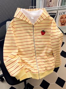 Tween Girls Jackets - Yellow - View 1