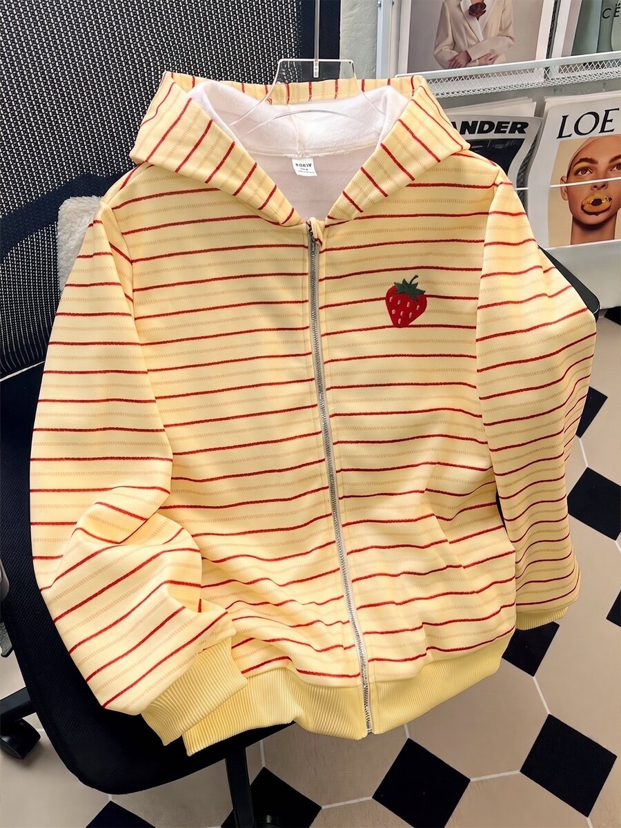 Tween Girls Jackets - Yellow - View 1