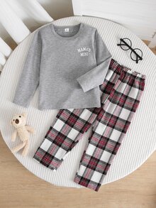 SHEIN Young Boys Pajamas - Multicolor - View 2