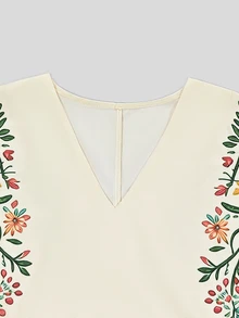 SHEIN Holidaya 女士兩件套 - 彩色 - 查看 3