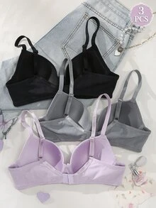 DesireSculpt Women Bras & Bralettes - Multicolor - View 2
