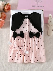 SHEIN 新生兒連身裙 - 彩色 - 查看 7
