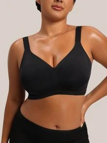 Barelissa Plus Size Bras & Bralettes - Black - View 1