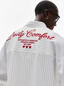 STYNVO Camisas  para hombre - Blanco - Ver 7