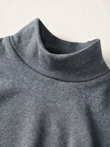 SHEIN BASICS 2 piezas de camisetas para mujer - Multicolor - Ver 5
