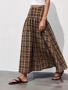 Maija Women Skirts - Brown - View 2