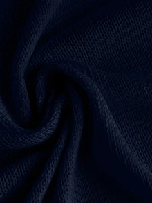 GlowEve Women Solid Open Front Lightweight Cardigan - Navy Blue - View 4