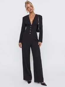 Avantive Women Jumpsuits - Black - View 5