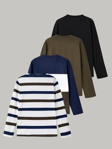 Teen Boys T-Shirts - Multicolor - View 2