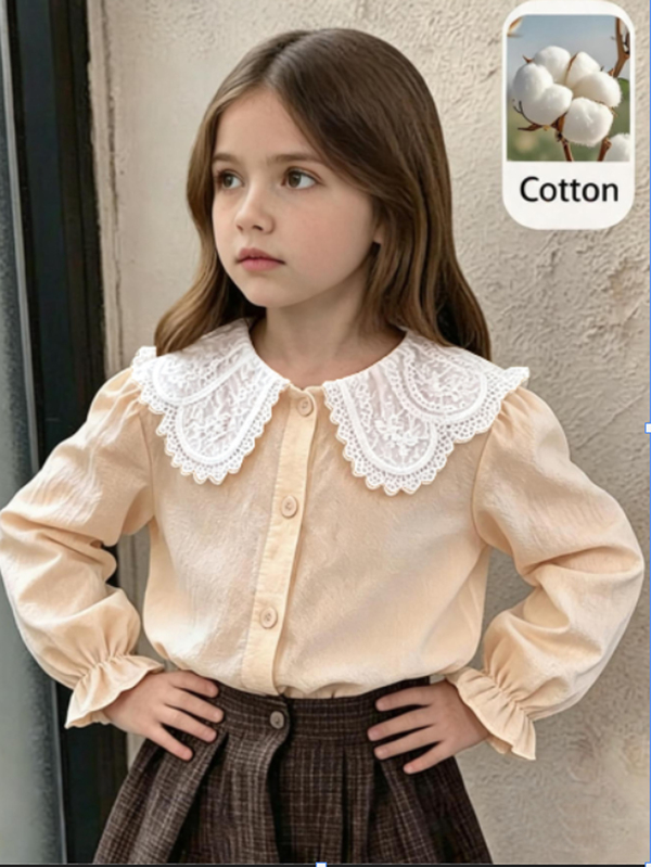 SHEIN بلايز طفلة صغيرة