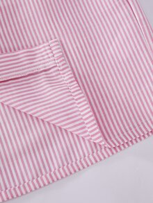 SHEIN Blusas Niñas (8-12) - Rosa - Ver 5
