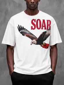 ROMWE MEN Men T-Shirts - White - View 7