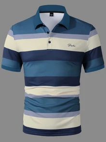 Manfinity Homme Men Polo Shirts - Multicolor - View 6