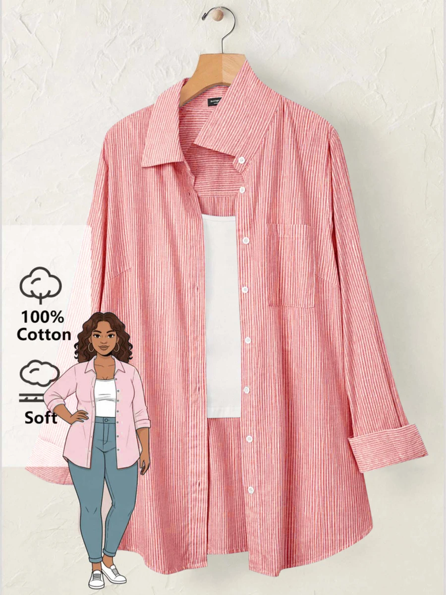 Rusticease Blusas Extra Grandes - Color caoba - Ver 1