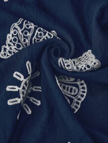 Travachic Vestidos Tallas Grandes - Azul - Ver 8