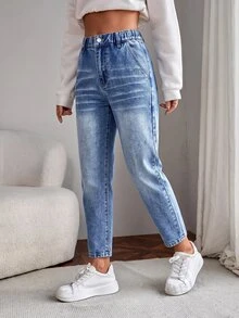 Rivivi Women Jeans - Blue - View 6