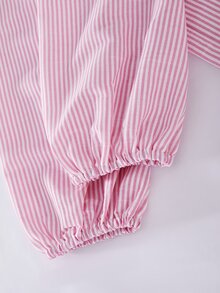 SHEIN Blusas Niñas (8-12) - Rosa - Ver 6