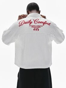 STYNVO Camisas  para hombre - Blanco - Ver 2