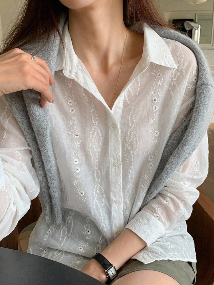 DAZY Women Blouses & Shirts - White - View 4