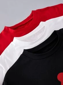 Vacaura Teen Boys T-Shirts - Multicolor - View 4