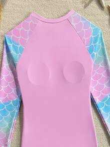 SHEIN Monos Niñas (8-12) - Multicolor - Ver 6