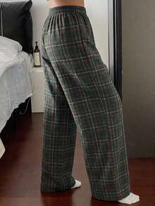 DAZY Women Lounge Bottoms - Green - View 2