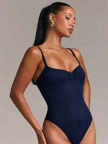 SHEIN BAE 女士連體衣 - 藏蓝色 - 查看 6