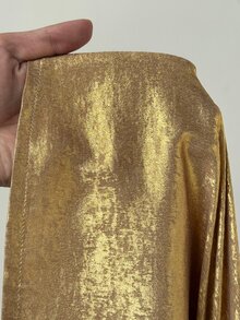 Maweii Blusas de Talla Grande Otoño - Dorado - Ver 7