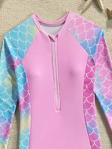 SHEIN Monos Niñas (8-12) - Multicolor - Ver 3