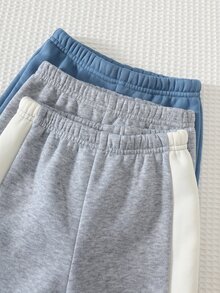 Cozy Pixies 男嬰連帽衫與運動衫套裝 - 藍色 - 查看 6