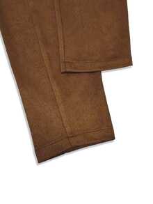 Linhara CURVE Plus Size Coats - Coffee Brown - View 5