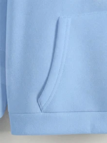 Teen Girls Sweatshirts - Blue - View 4