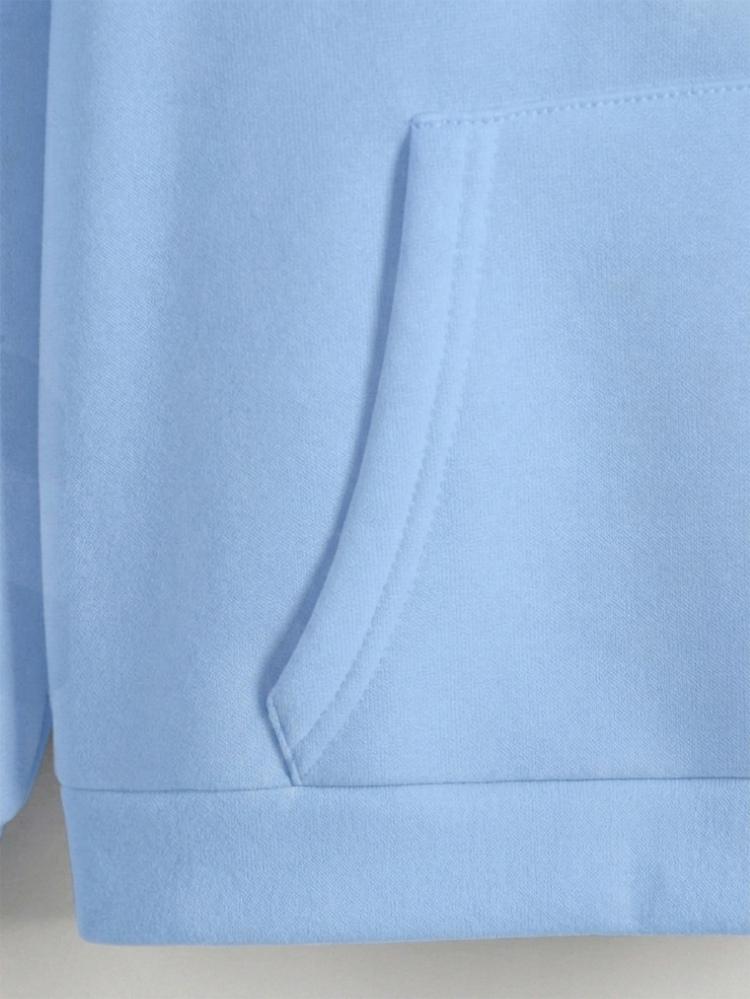 Teen Girls Sweatshirts - Blue - View 4