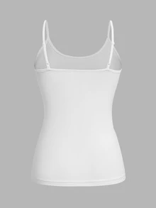 Solflare Top de tirantes liso talla grande, 4 piezas - Multicolor - Ver 7
