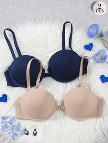 DesireSculpt 女士無肩帶胸罩 - 彩色 - 查看 3