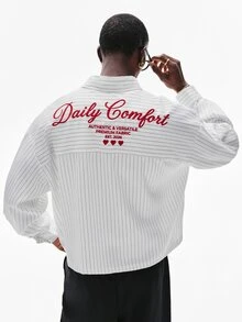 STYNVO Camisas  para hombre - Blanco - Ver 6