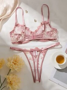 SHEIN 女士內衣套裝 - 彩色 - 查看 2