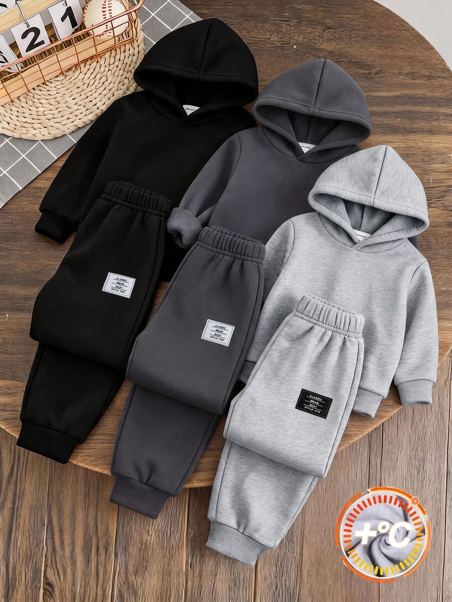 SHEIN 男童（小）衛褲 - 彩色 - 查看 1