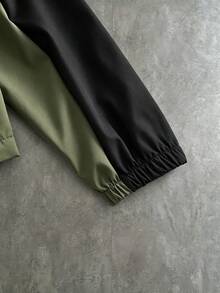 PAVTROS Men Jackets And Coats - Army Green - View 4