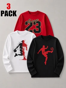 Vacaura Teen Boys T-Shirts - Multicolor - View 1