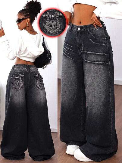 SHEIN Women Jeans