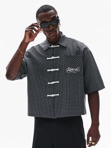 STYNVO Camisas  para hombre - Blanco y Negro - Ver 6