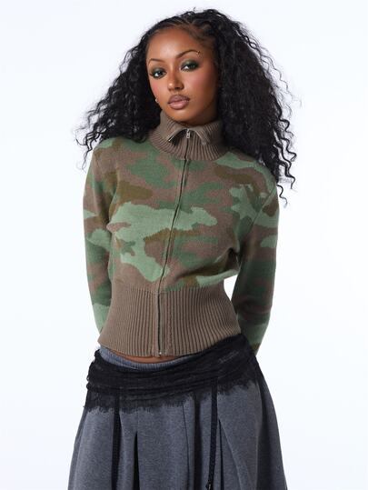 COUREZ Women Knit Tops