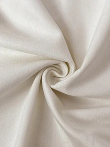 Selenza Button Detail Open Front Crop Jacket Office Off-White Autumn Elegant Smart Casual - White - View 5