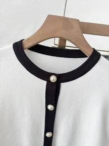 Girlism Tween Girls Cardigans - White - View 4