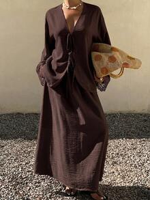 Brown