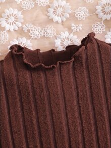 Baby Girls Dresses - Brown - View 4