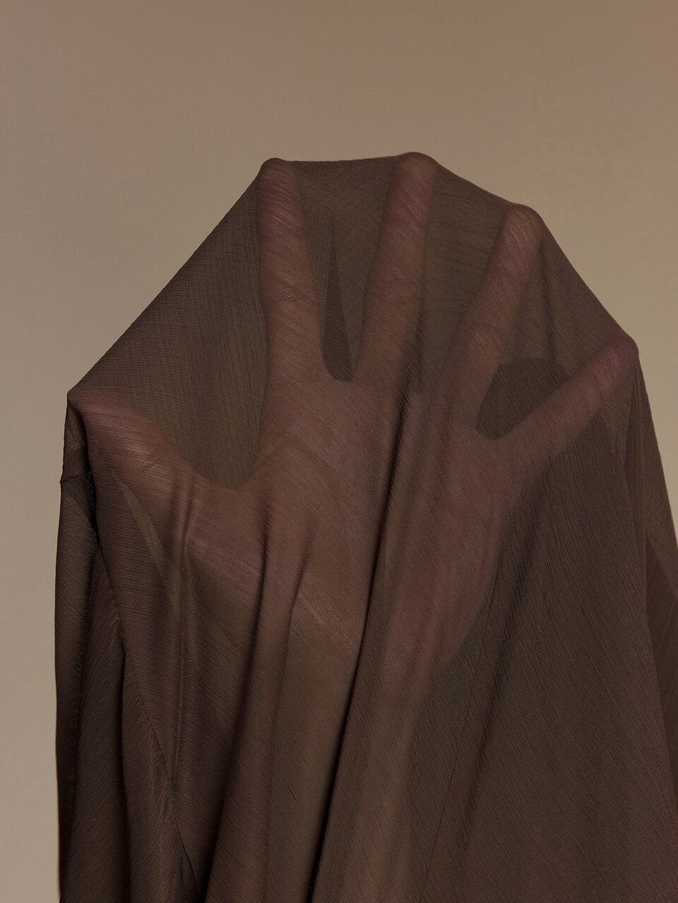 Ruffle Trim Asymmetrical Hem Skirt Tea Party Garden Party Dark Brown Summer Romantic Elegant