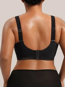 Barelissa Plus Size Bras & Bralettes - Black - View 2